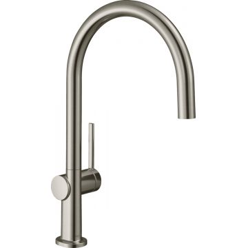 Baterie bucatarie Hansgrohe Talis M54 220 finisaj inox optic