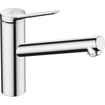 Baterie bucatarie Hansgrohe Zesis M33 150 ECO 1 jet  crom