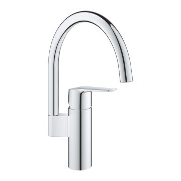 Baterie bucatarie Grohe Start cu pipa C  crom