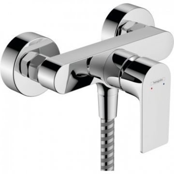 Baterie dus Hansgrohe Rebris E - Culoare Crom