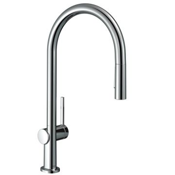 Baterie bucatarie Hansgrohe Talis M54 210 dus extractibil doua tipuri de jet si sBox