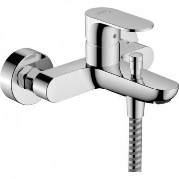 Baterie cada / dus Hansgrohe Rebris S - Culoare Crom