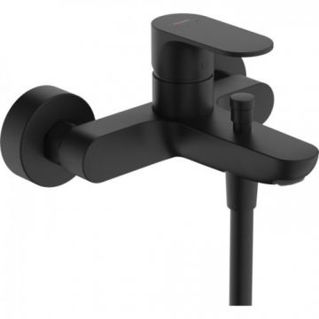 Baterie cada / dus Hansgrohe Rebris S - Culoare Negru