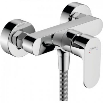 Baterie dus Hansgrohe Rebris S - Culoare Crom