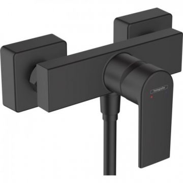 Baterie dus Hansgrohe Vernis Shape - Culoare Negru