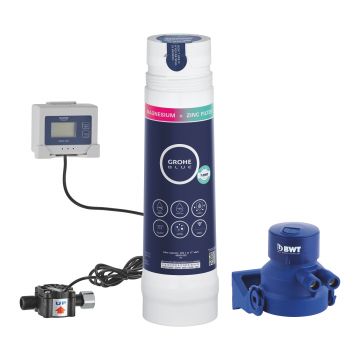 Set filtre Grohe Blue Magneziu + Zinc Starter Set