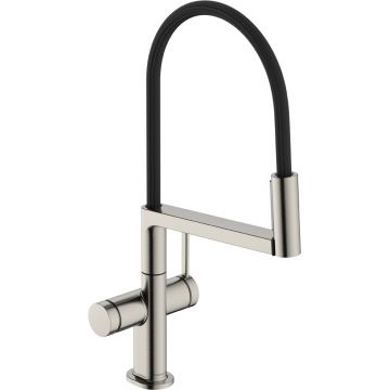 Baterie bucatarie Hansgrohe Talis Select M54 PowderSpray 3jet Semi-Pro inox Baterie bucatarie Hansgrohe Talis Select M54 PowderSpray 3jet Semi-Pro inox