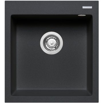 Chiuveta bucatarie Istros 46x50 1B Black Chiuveta bucatarie Istros 46x50 1B Black