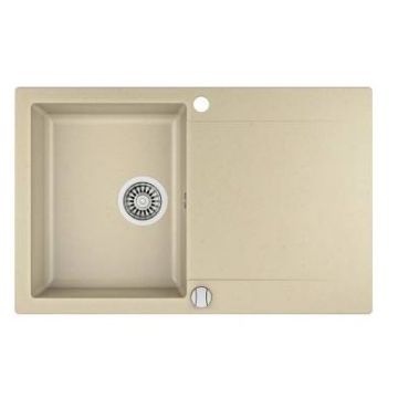 Chiuveta bucatarie Teka Clivo 45 B-TQ 790x495mm tegranit Topasbeige Chiuveta bucatarie Teka Clivo 45 B-TQ 790x495mm tegranit Topasbeige