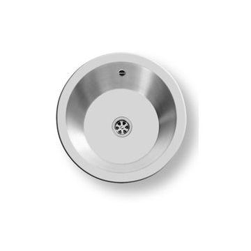 Chiuveta de bucatarie Inox ROYAL Ø45 1B SM Chiuveta de bucatarie Inox ROYAL Ø45 1B SM