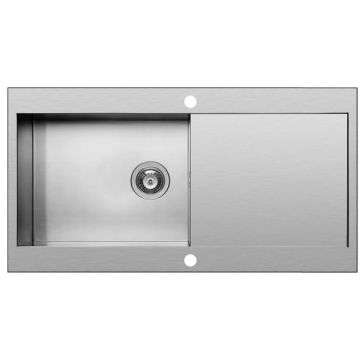 Chiuveta Mondrian 100x53 1B 1D LN Chiuveta Mondrian 100x53 1B 1D LN