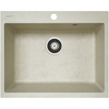 Chiuveta Soft Compozit Square Durothek 60x50 1B Bej Chiuveta Soft Compozit Square Durothek 60x50 1B Bej