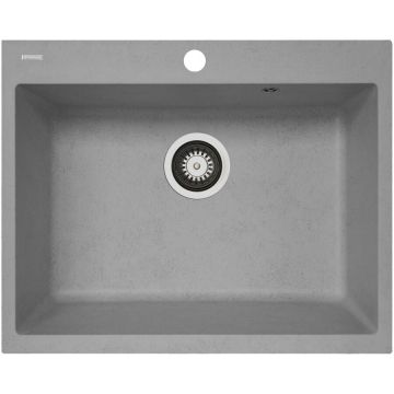 Chiuveta Soft Compozit Square Durothek 60x50 1B Gri Chiuveta Soft Compozit Square Durothek 60x50 1B Gri