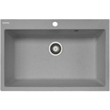 Chiuveta Soft Compozit Square Durothek 76x50 1B Gri Chiuveta Soft Compozit Square Durothek 76x50 1B Gri