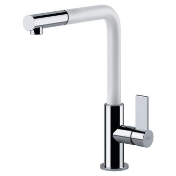 Baterie FRANKE Neptune Evo Crom/alb 115.0373.944 Baterie FRANKE Neptune Evo Crom/alb 115.0373.944