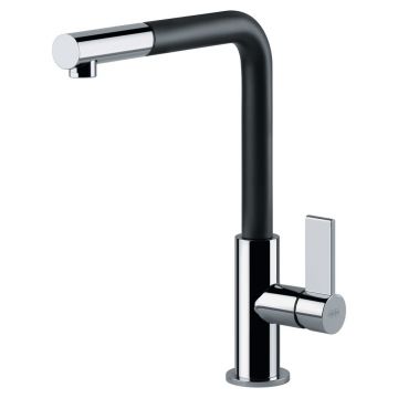 Baterie FRANKE Neptune Evo Crom/negru 115.0373.945 Baterie FRANKE Neptune Evo Crom/negru 115.0373.945