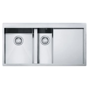 Chiuveta inox FRANKE  PPX 251 TL 1000X51 Lucios 127.0203.467 Chiuveta inox FRANKE  PPX 251 TL 1000X51 Lucios 127.0203.467