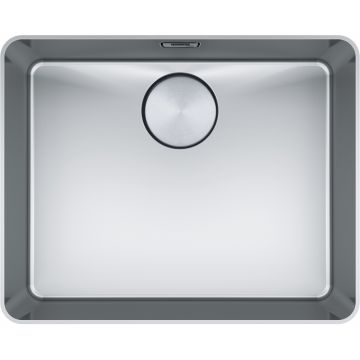 Set chiuveta Mythos MYX 210-50 + Baterie Active Twist Dus Inox Set chiuveta Mythos MYX 210-50 + Baterie Active Twist Dus Inox